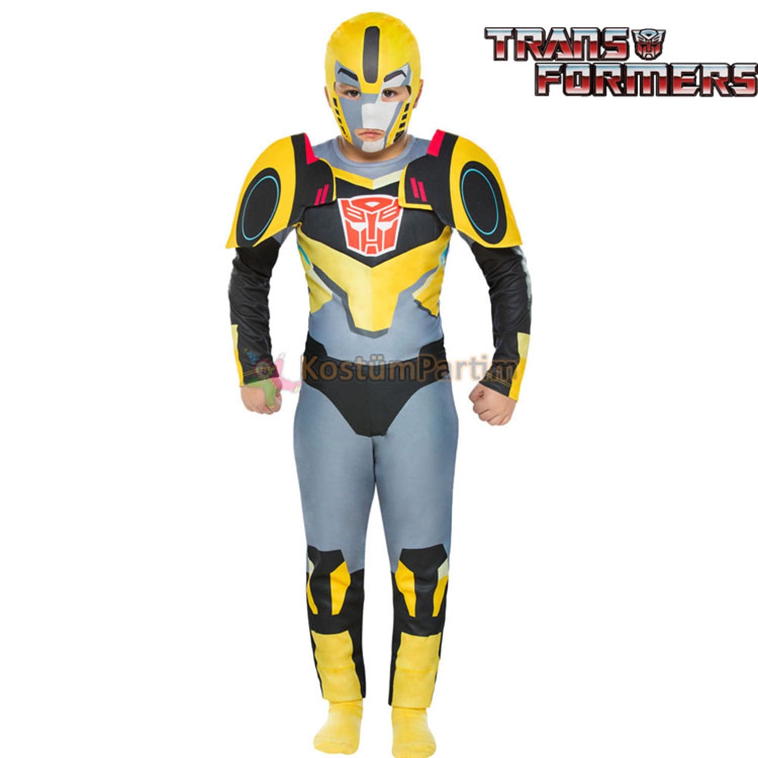 Transformers Bumblebee KostümüKarakter Kostümleri