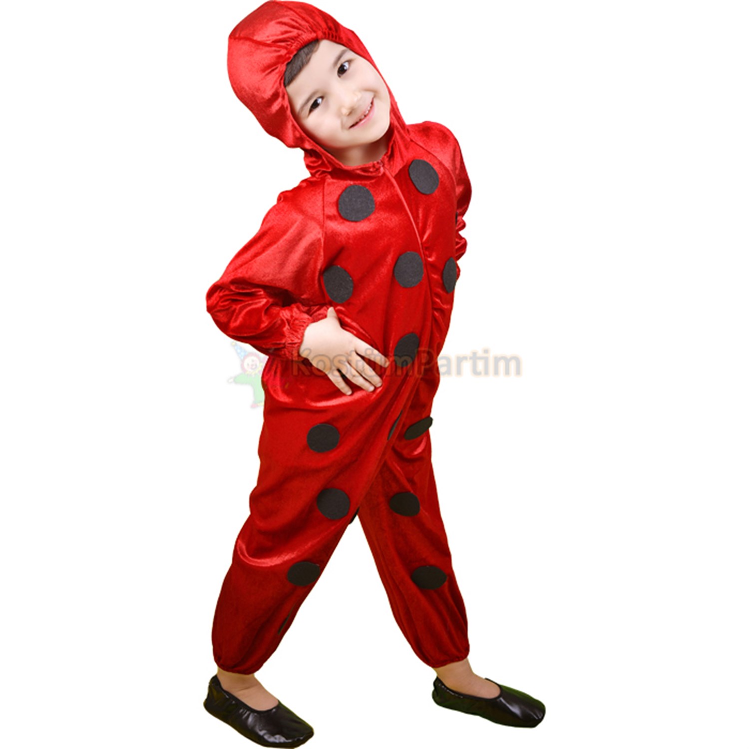 Uğur Böceği Kostümü Erkek Çocuk - KostümPartim®