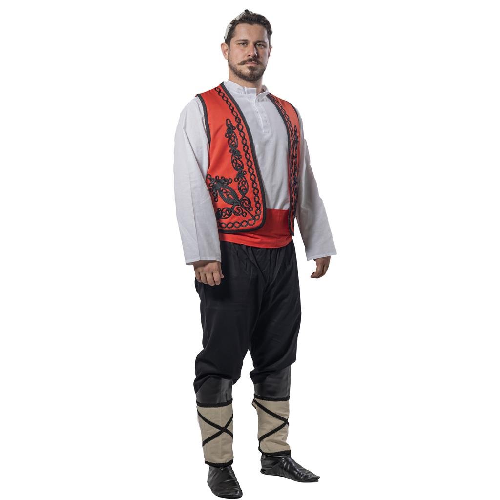 Üsküp Kostümü Erkek Yetişkin Yöresel Kıyafetler Üsküp Kostümü Erkek - KostümPartim®