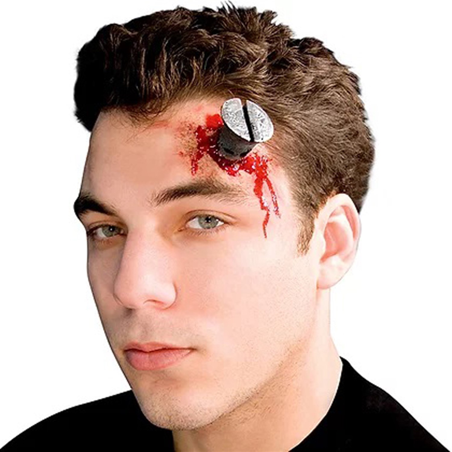 Vida Saplanma Yarası, Halloween MakeupDişler / TırnaklarKostümPartim ★ Vida Saplanma Yarası / Hallooween Makyajları