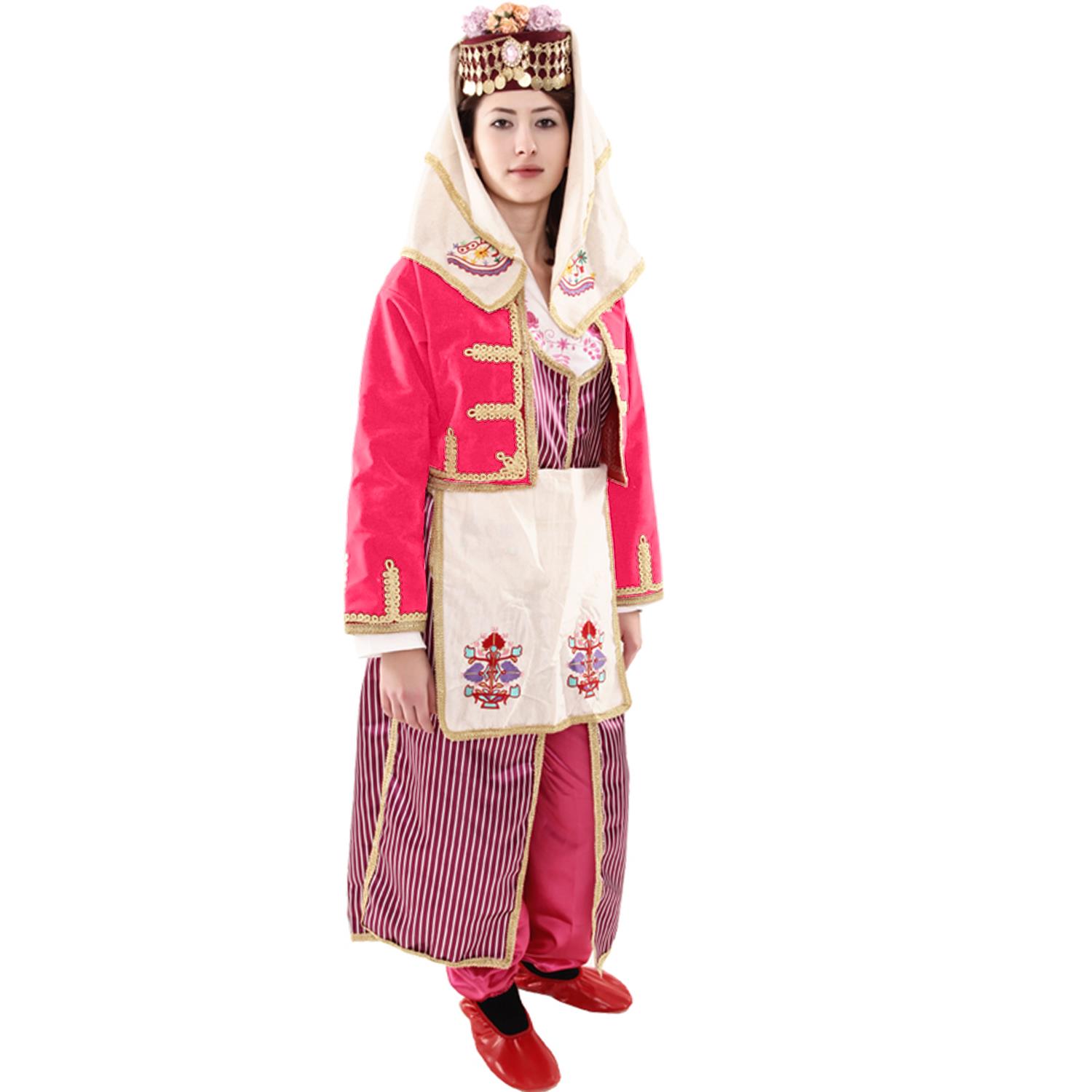 Zeybek Kıyafeti Bayan - KostümPartim®