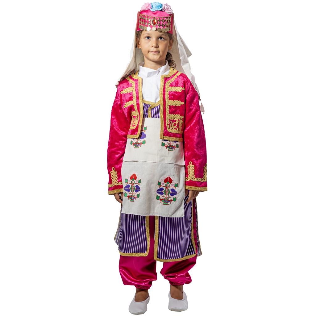 Zeybek Kız Çocuk Kostümü - KostümPartim®