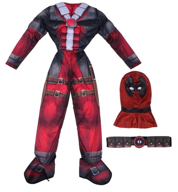 Deadpool Kostümü Çocuk Kıyafeti - KostümPartim®