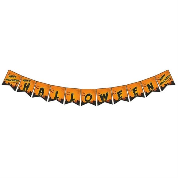 AIEX 5-teiliges Halloween Spinnen-Banner Set – Partydeko Für Zuhause & Garten