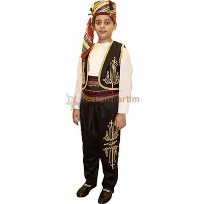 23 Nisan Yöresel Kostümler Erkek ÇocukYöresel Kostümler ve Folklör