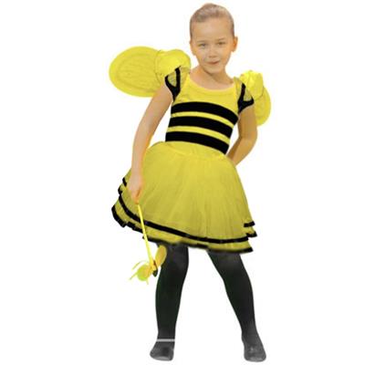 Arı Maya Kostümü Kız Çocuk - KostümPartim®