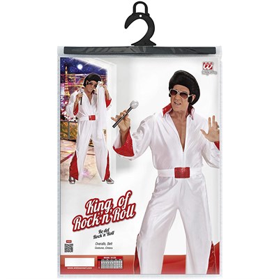 Elvis Presley Kostümü Yetişkin WidmannYetişkin Erkek KostümleriKostümPartim ★ Elvis Presley Kostümü Yetişkin İthal / King of Rock'n Roll Yetişkin Kostümleri