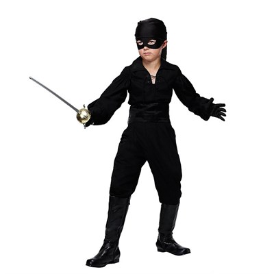 Zorro Kostümü Maskeli Şovalye Çocuk KıyafetiKarakter KostümleriKostümPartim ★ Zorro Kostümü Maskeli Şovalye Çocuk Kıyafeti / Karakter Kostümleri