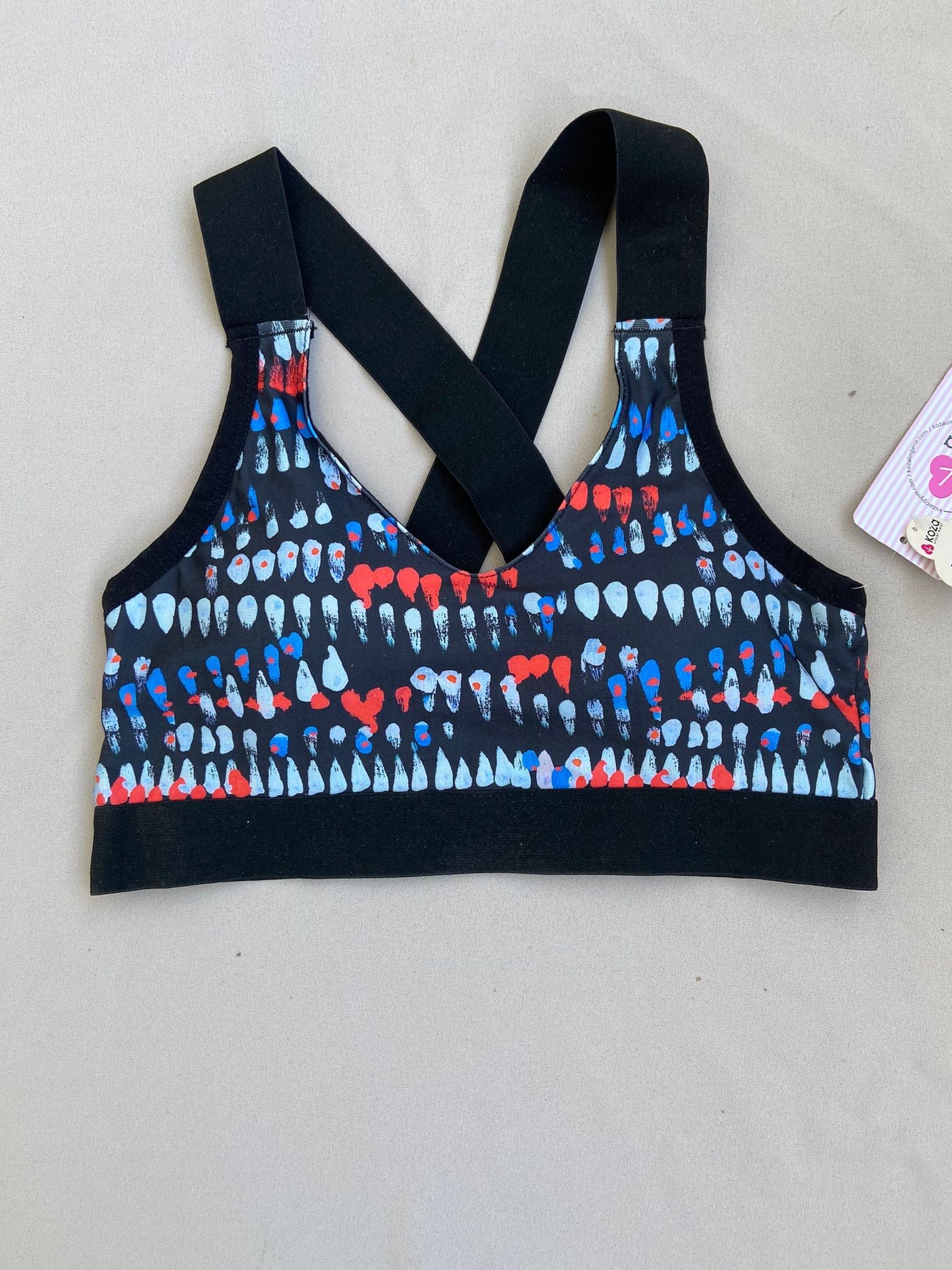 ÇAPRAZ ASKILI YARIM ATLET 