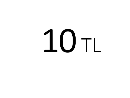 10 TL