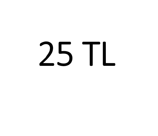 25 TL