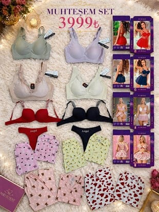  MUHTEŞEM ÇEYİZ SETİ 