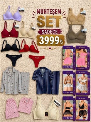 MUHTEŞEM ÇEYİZ SETİ 