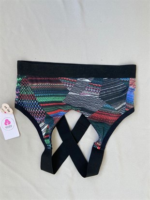 ÇAPRAZ ASKILI YARIM ATLET 