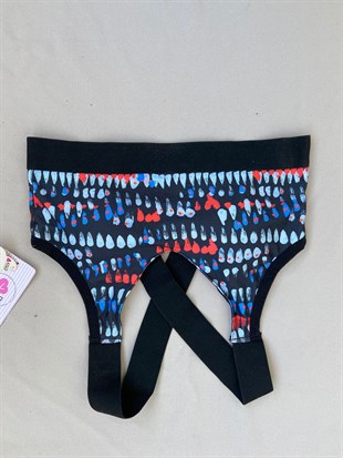 ÇAPRAZ ASKILI YARIM ATLET 