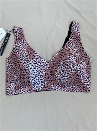 LEOPAR DESENLİ HAYALET SÜTYEN 