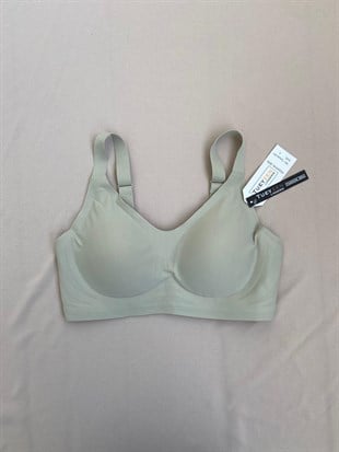 Mit Yeşili  Lazer Kesim Sütyen