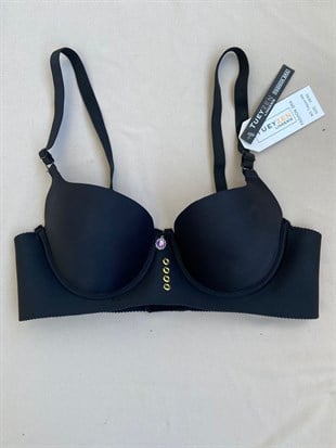 SİYAH EL DESTEKLİ SÜTYEN 