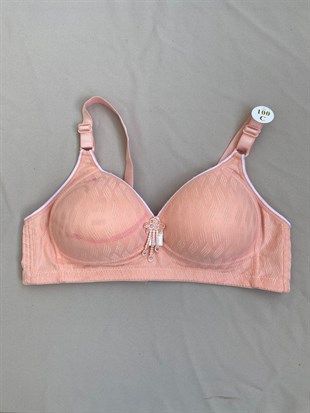 PUDRA EMBESİ BASKILI TOARLAYICI SÜTYEN