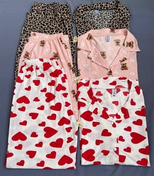 MİLAN ÜÇLÜ PİJEMA TAKIMI 