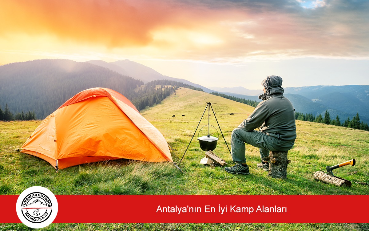 Antalya'nın En İyi Kamp Alanları