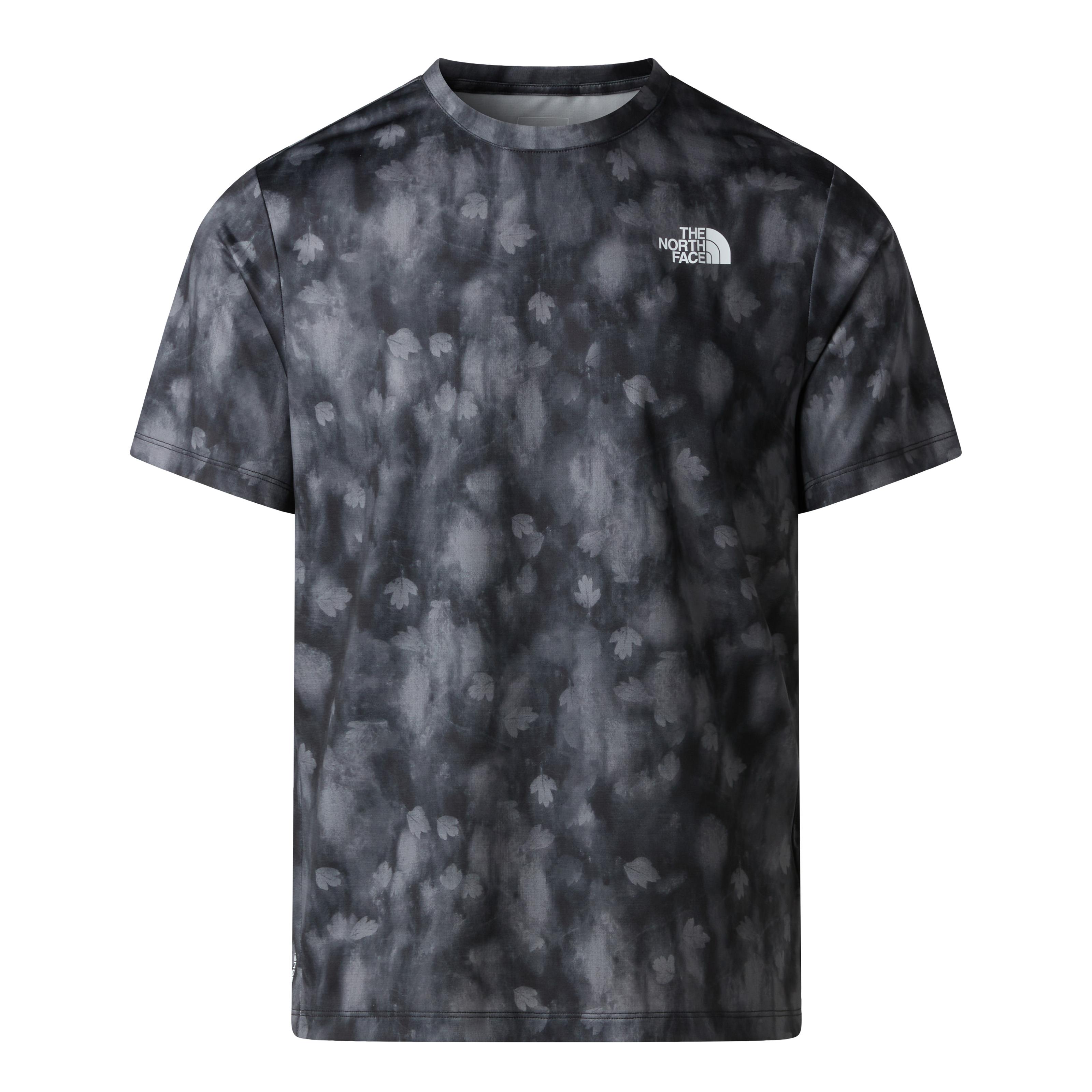 The North Face 24/7 Print Erkek Tişört Siyah