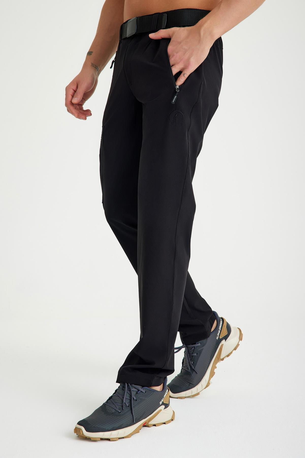 Q Steinbock Pirgos Erkek Pantolon Siyah