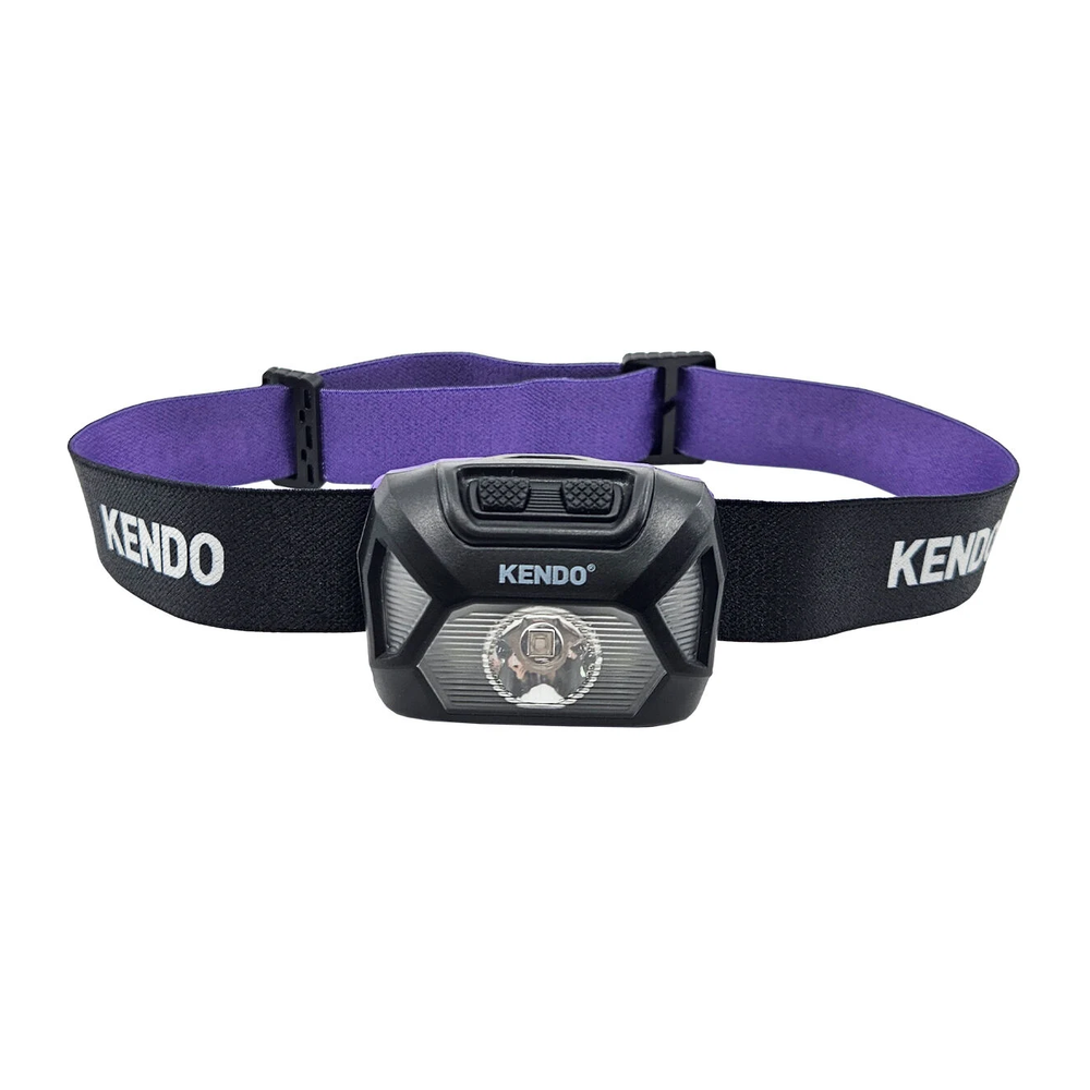 Kendo 100 Lümen UV LED Kafa Lambası