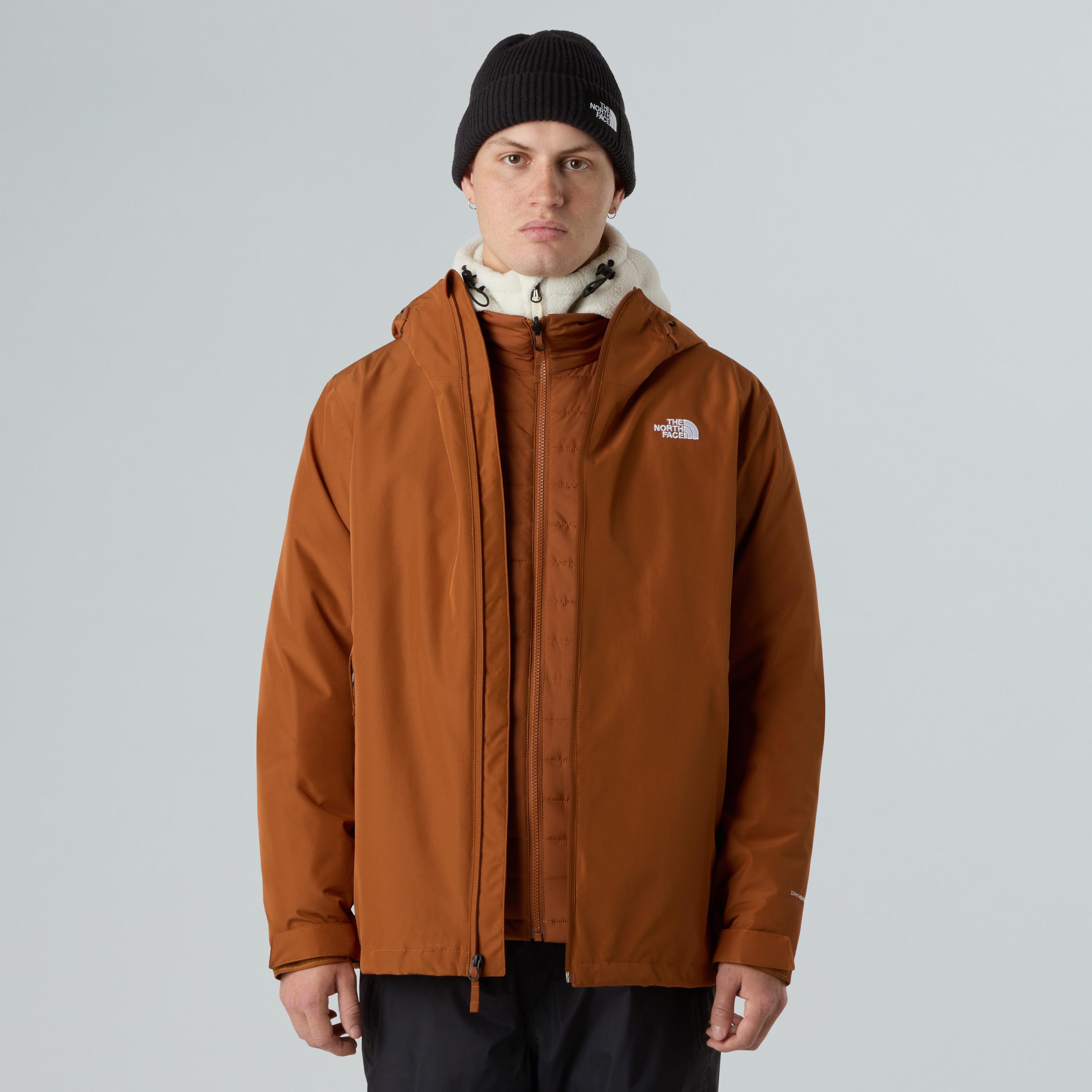 The North Face Carto Mono Triclimate 3n1 Erkek Mont Burnt Umber