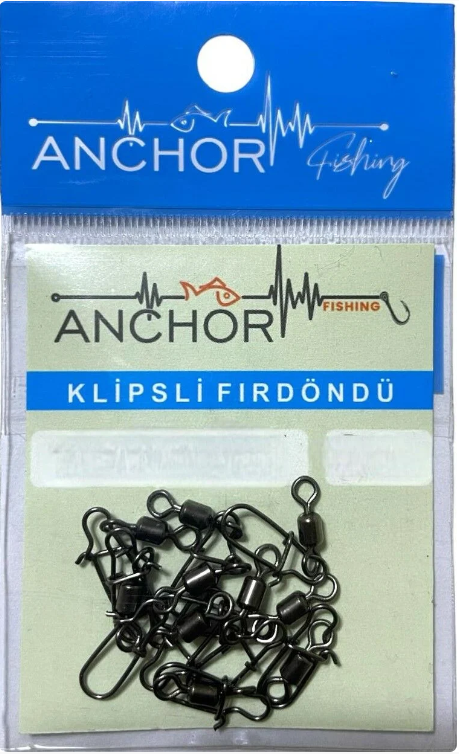 Anchor Klipsli Fırdöndü