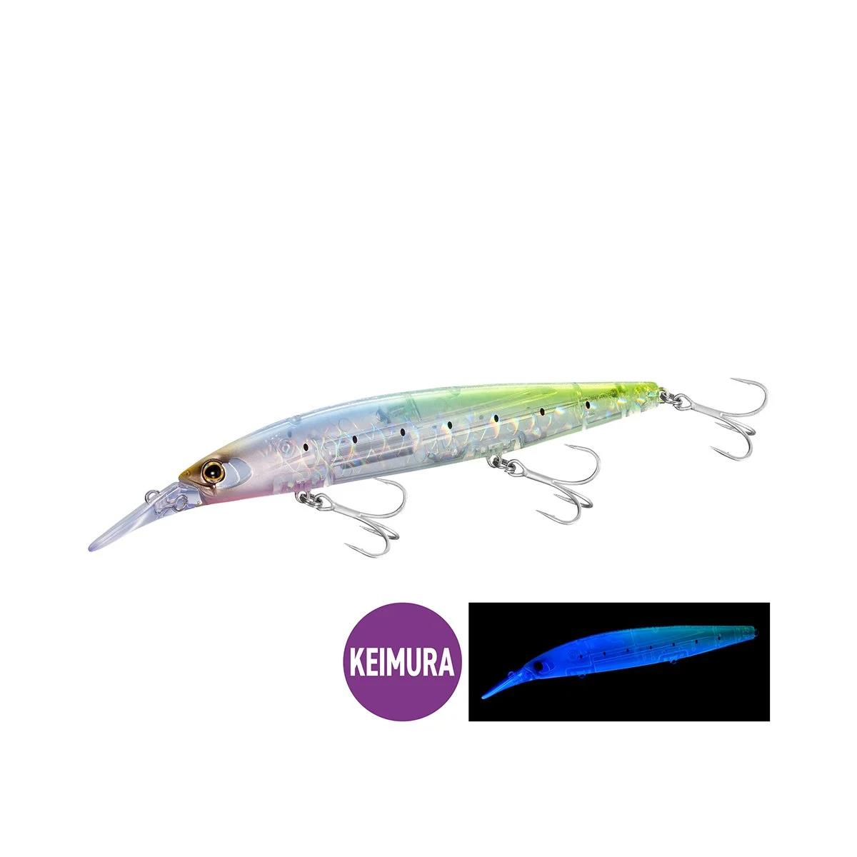 Shimano Exsence DIVE Assassin 125S FB 28g Maket Balık 008