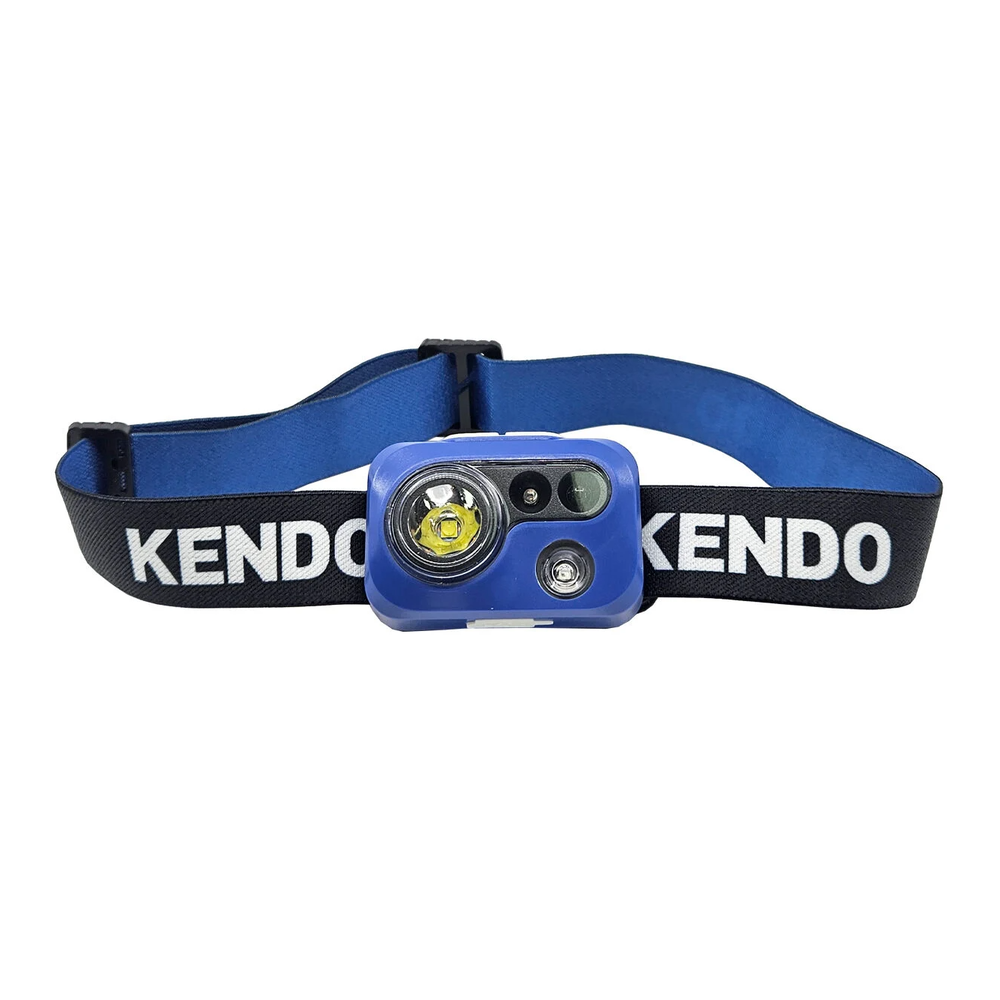 Kendo 300 Lümen Sensörlü Şarj Edilebilir LED Kafa Lambası