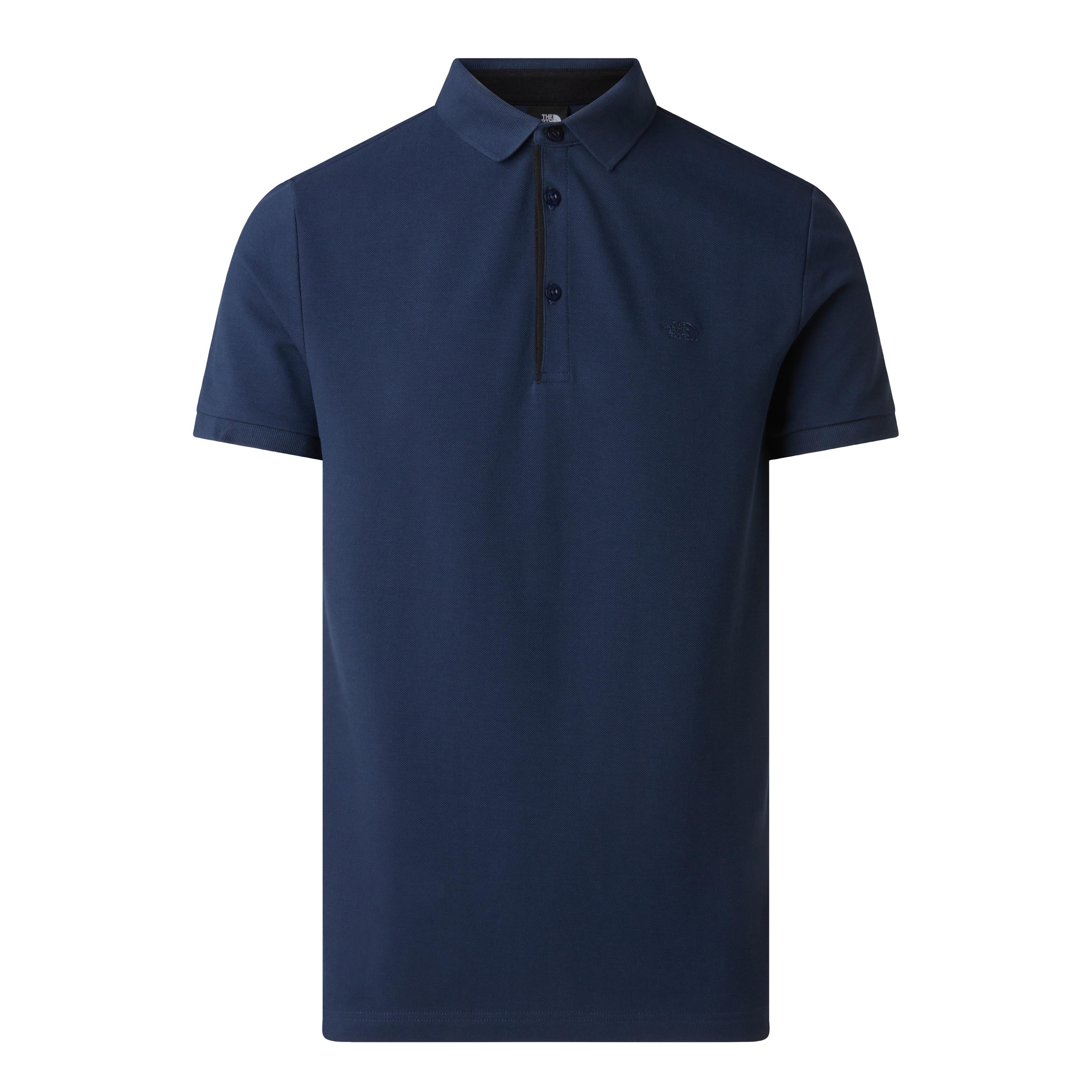 The North Face Premium Slim Erkek Polo Tişört Lacivert