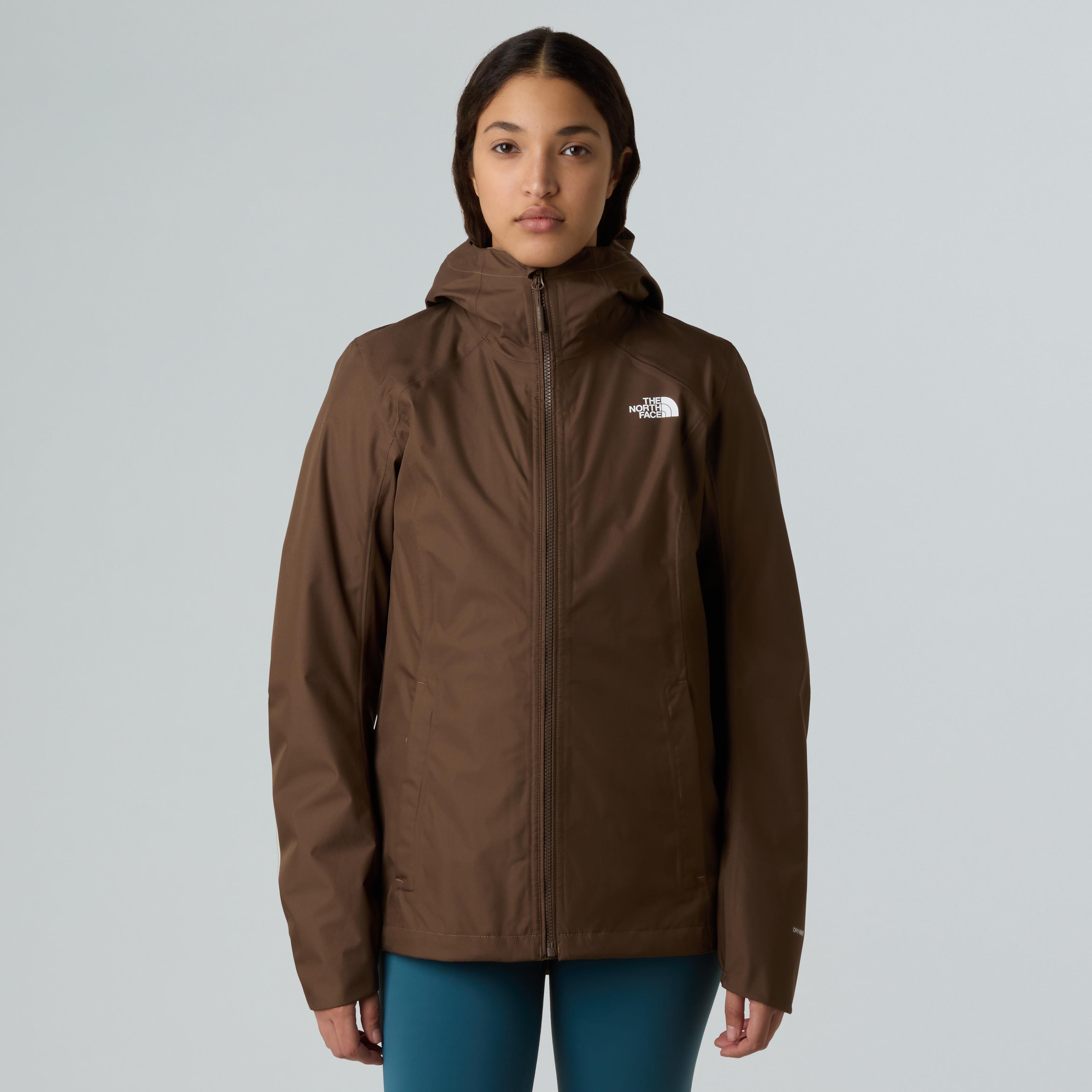 The North Face Quest Triclimate Kadın Mont Kahverengi