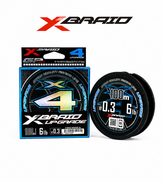 YGK X006 Upgrade PE X4 100m 0.09mm 2.7kg LRF İp Misina