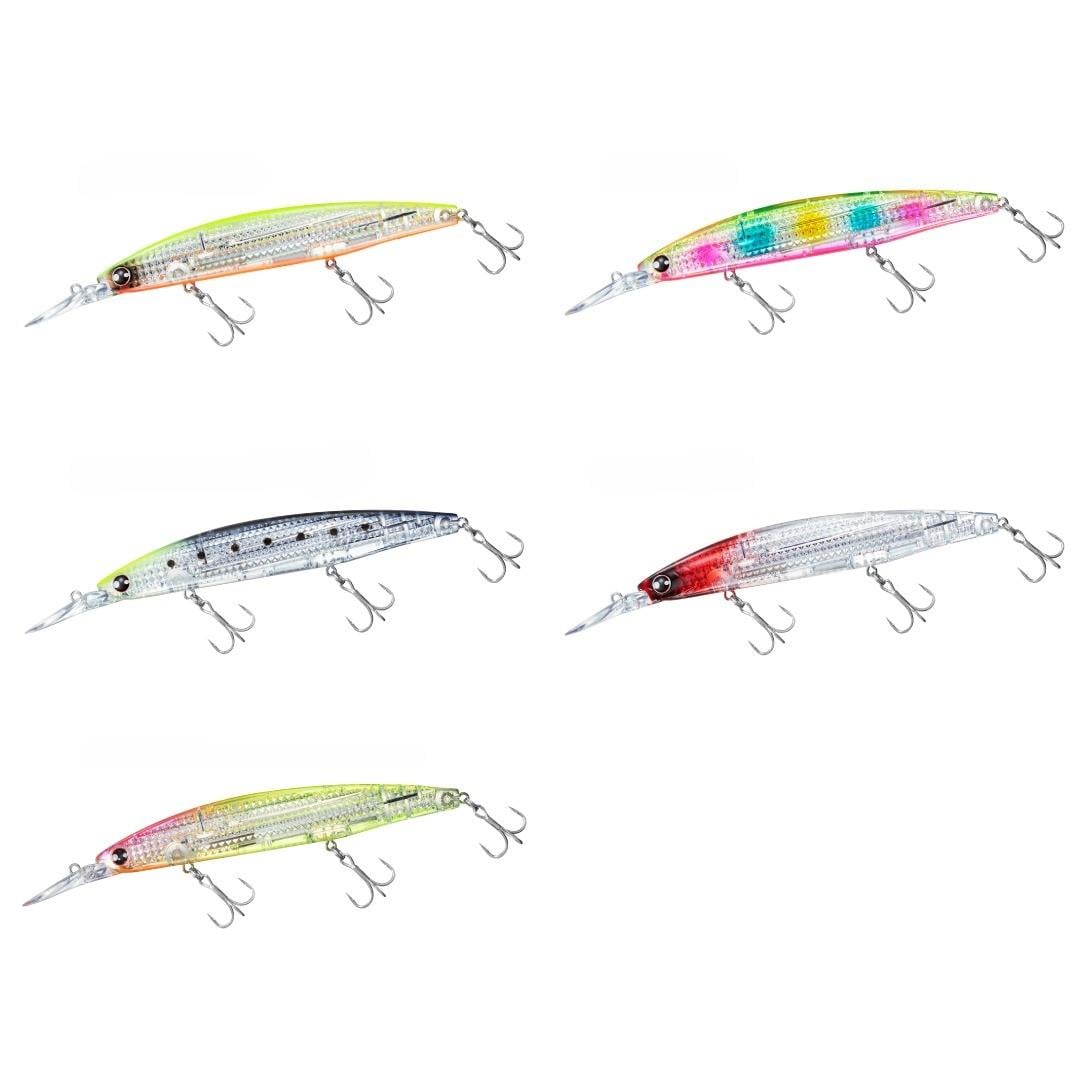 Daiwa Shoreline Shiner-Z Setupper Laser Impackt 125SDR Maket Balık