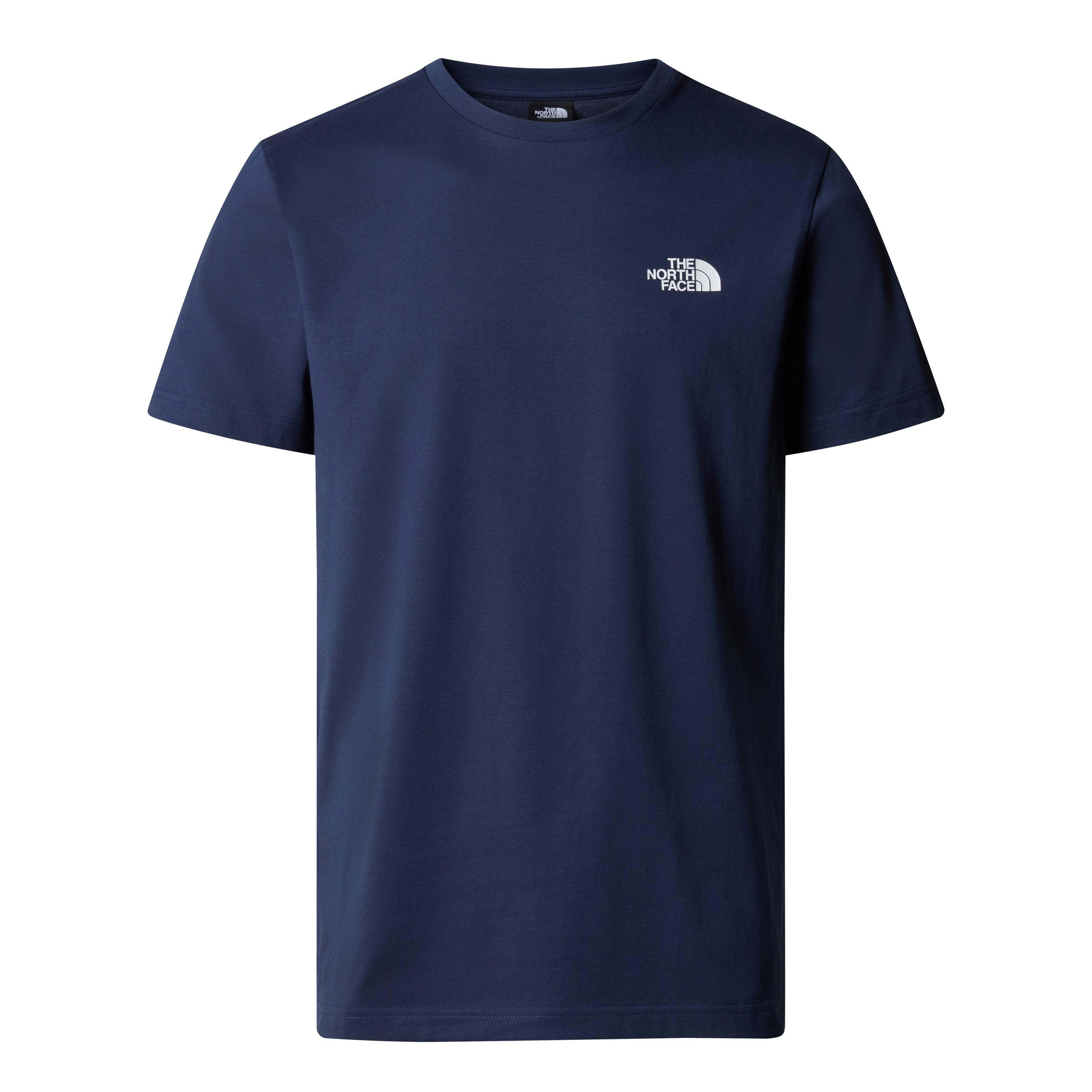 The North Face Simple Dome Erkek Tişört Summit Navy