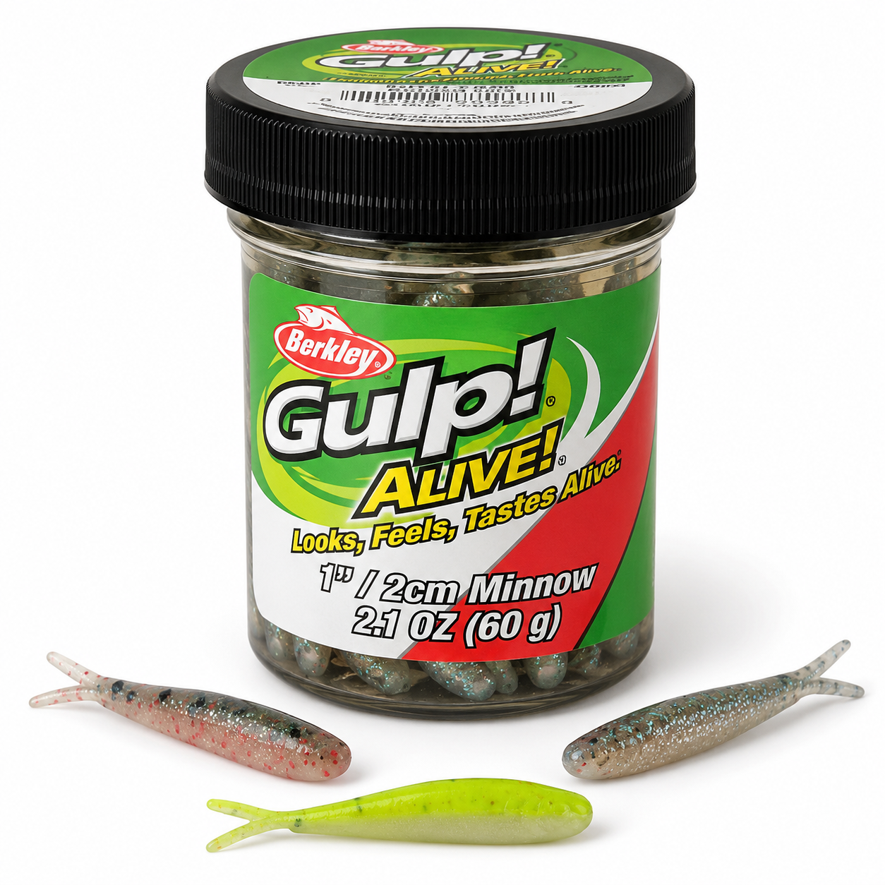 Berkley Gulp Alive Minnow 2.5 cm Silikon Yem