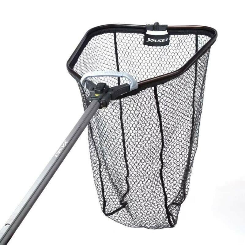 Shimano Yasei Foldable Rubber Net Large Kauçuk Kepçe