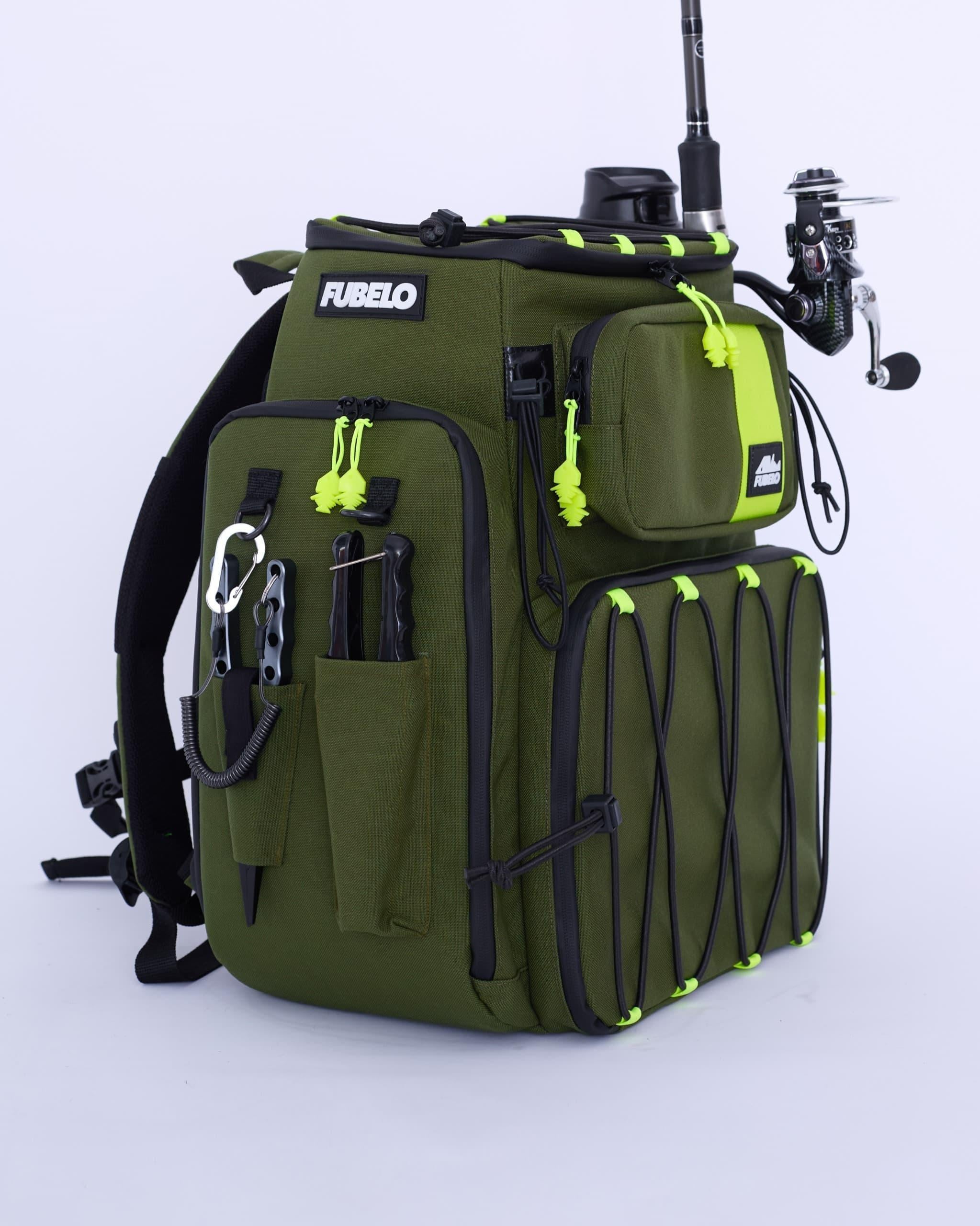 Fubelo Chap Balıkçı Çantası Yeşil