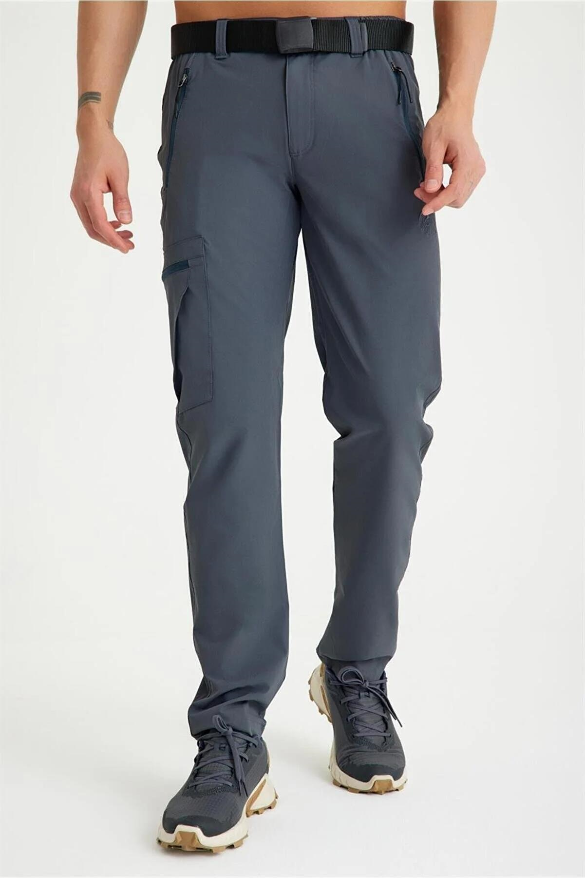 Q Steinbock Pirgos Erkek Pantolon Gri