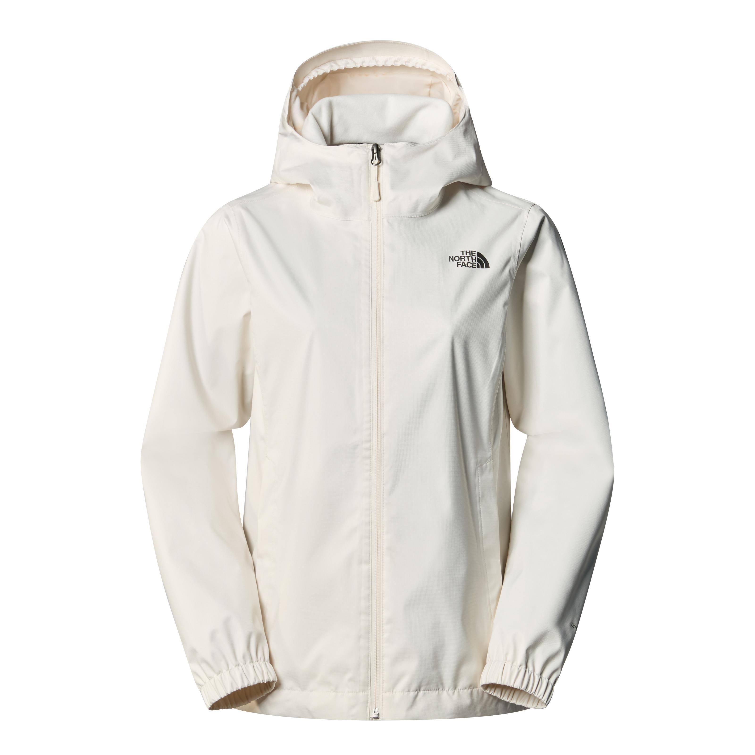 The North Face Quest Kadın Mont White Dune