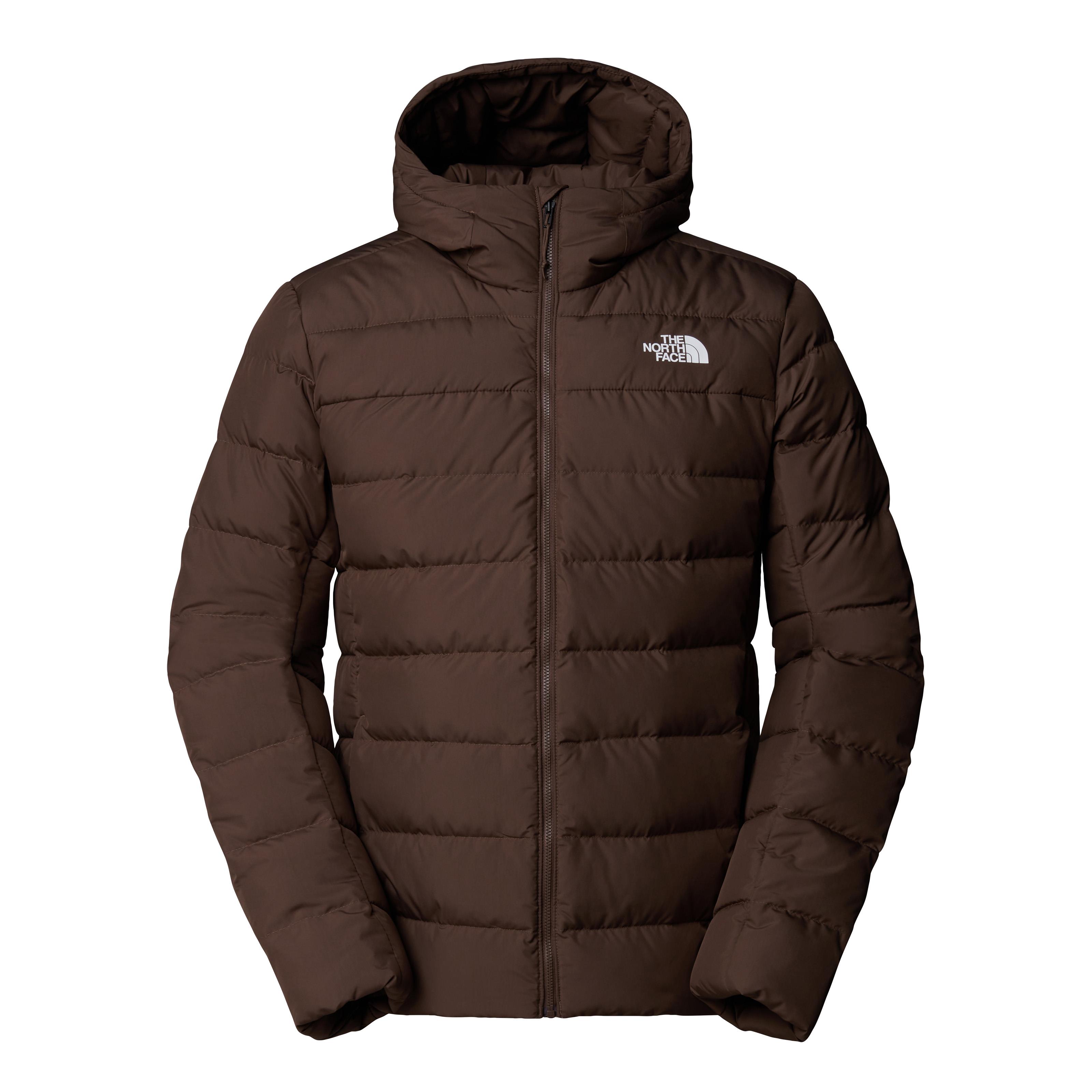 The North Face Aconcagua III Erkek Kapüşonlu Mont Smokey Brown 