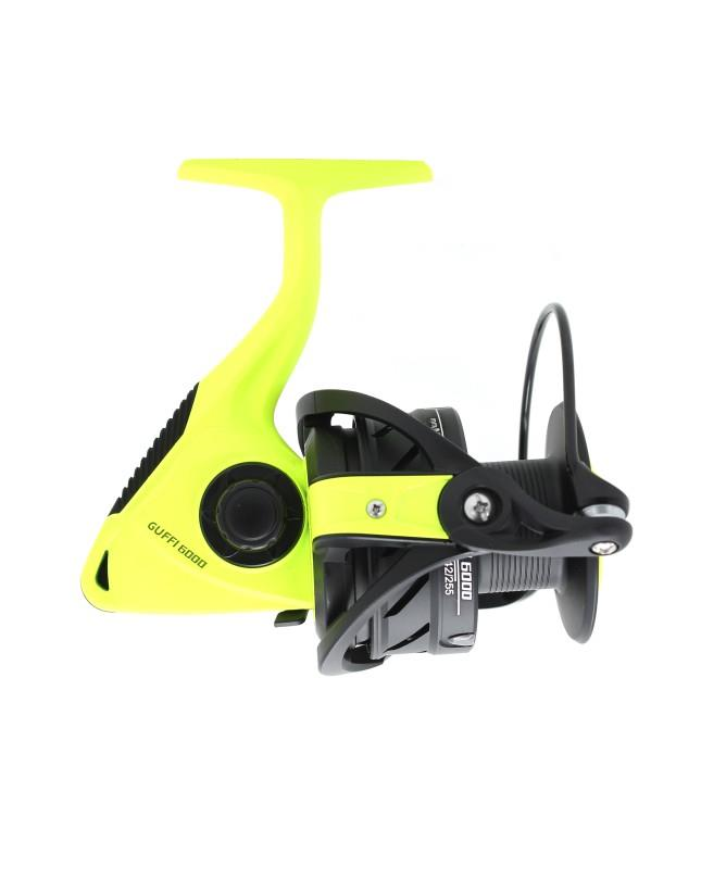 Captain Guffi 6000 Surf Makine 5+1 BB Sarı