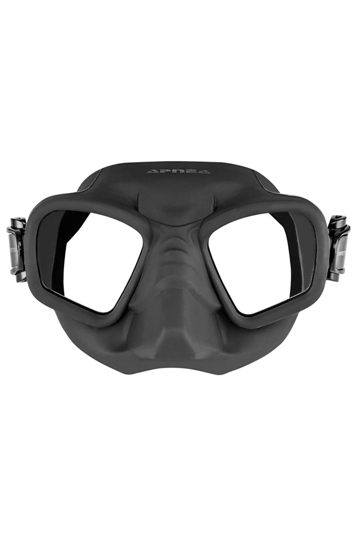 Apnea Competition Siyah Maske