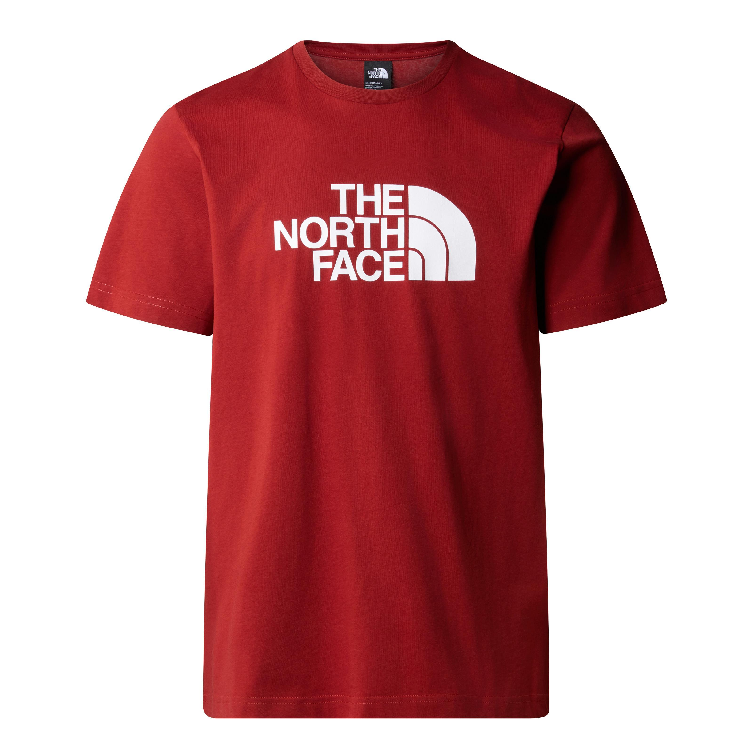 The North Face Easy Erkek Tişört Iron Red