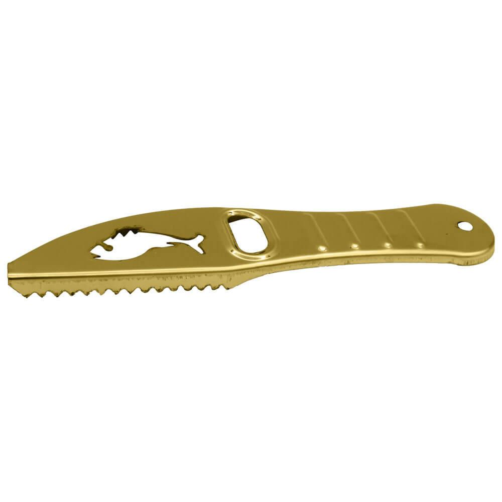 Albastar Paslanmaz Inox Krom Balık Pulu Temizleyici Gold