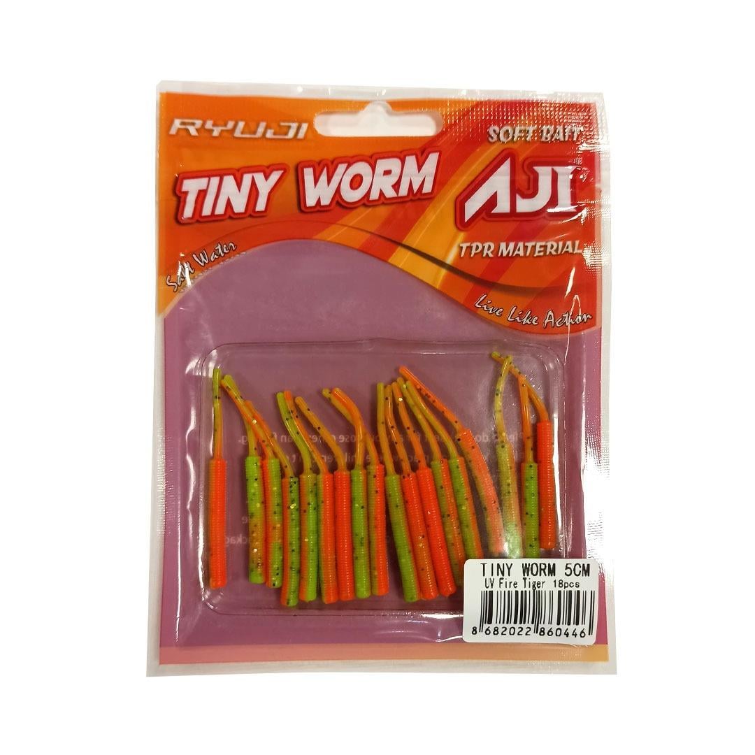 Ryuji Tiny Worm TPR 5cm Yapay Yem