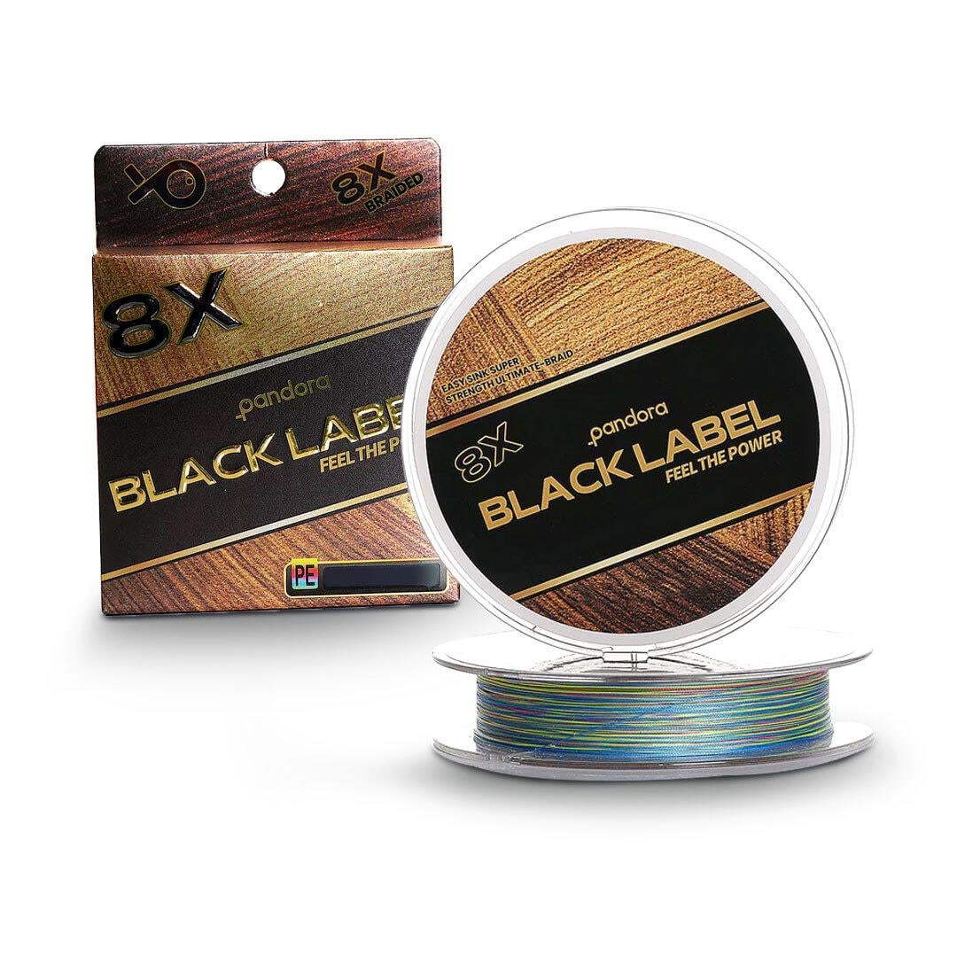 Pandora Black Label 300 Mt 8x Multi Color İp Misina