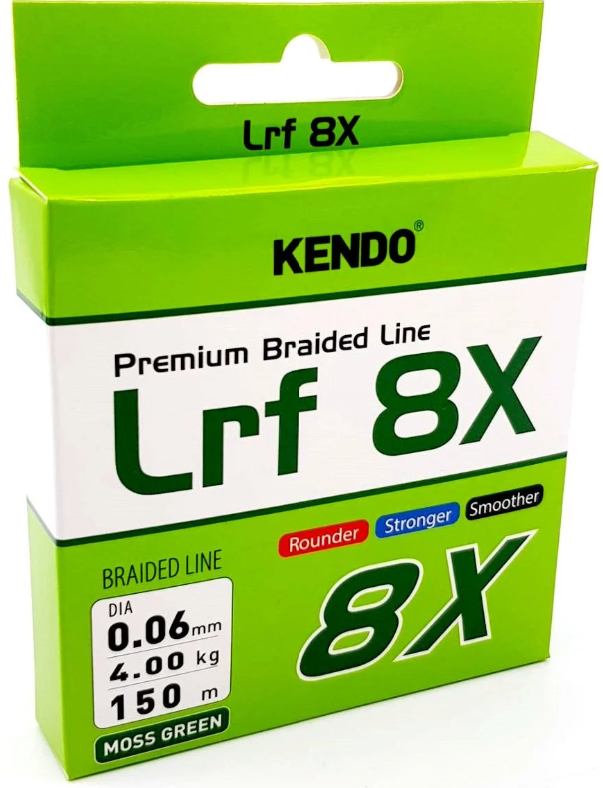 Kendo Lrf 8X Fıghtıng 150 mt mm Örgü ip (Moss Green)